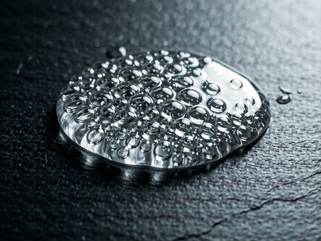 Hyaluronic acid texture detail